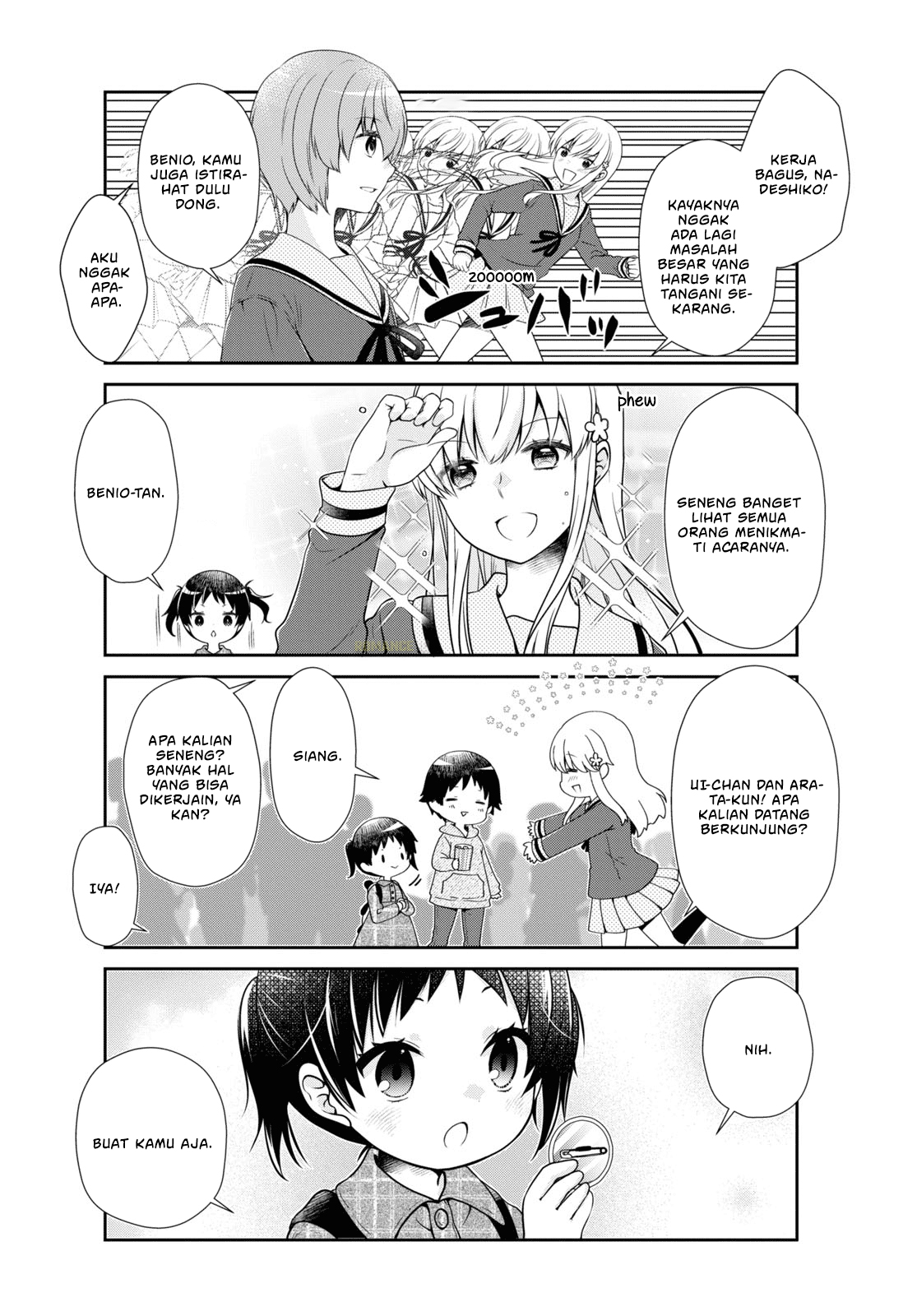 Mikakunin de Shinkoukei Chapter 173 - halaman 11