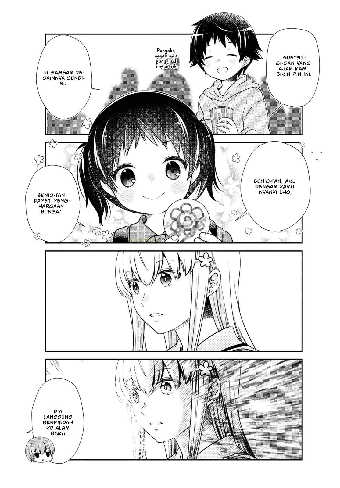 Mikakunin de Shinkoukei Chapter 173 - halaman 12