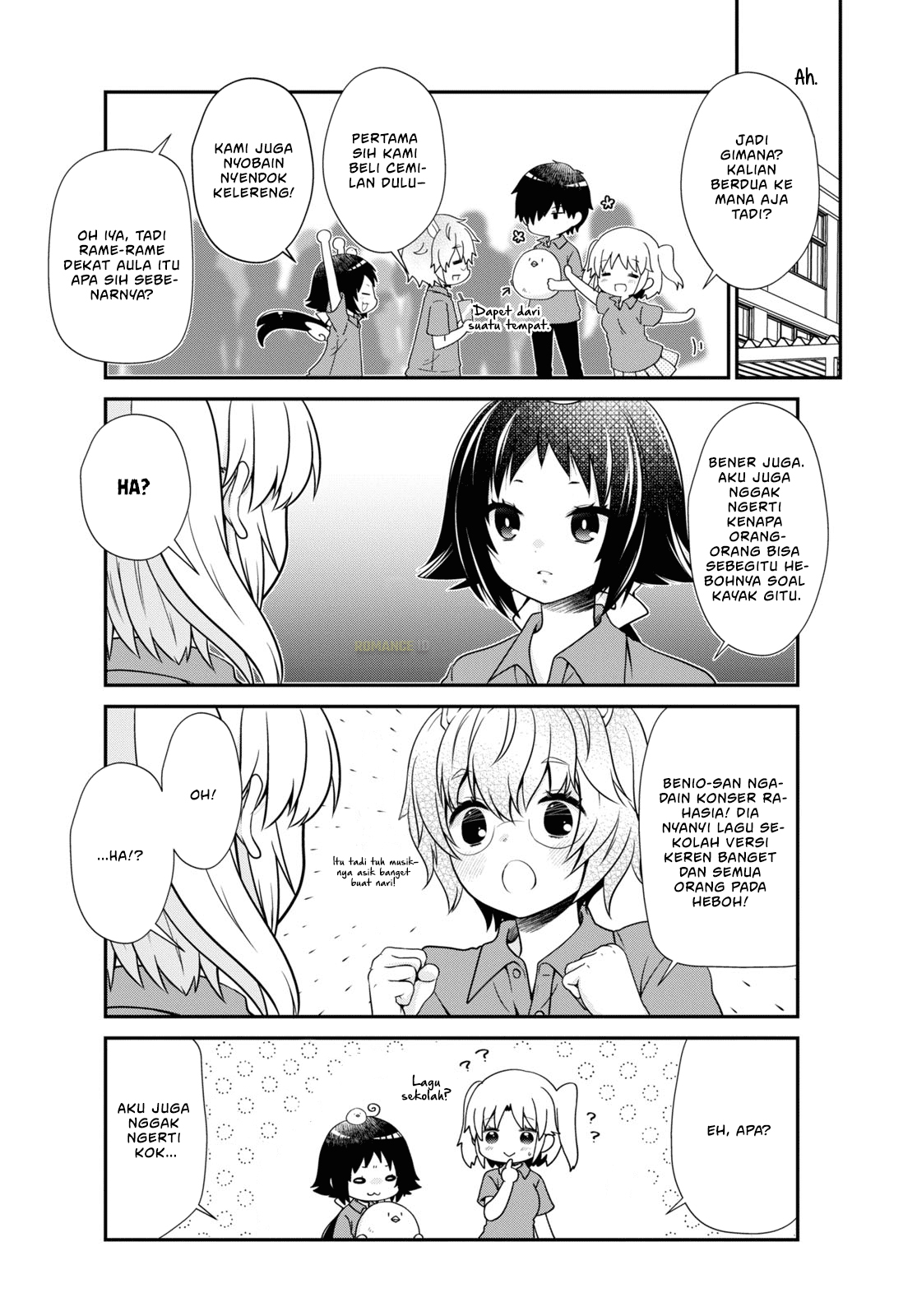 Mikakunin de Shinkoukei Chapter 173 - halaman 13