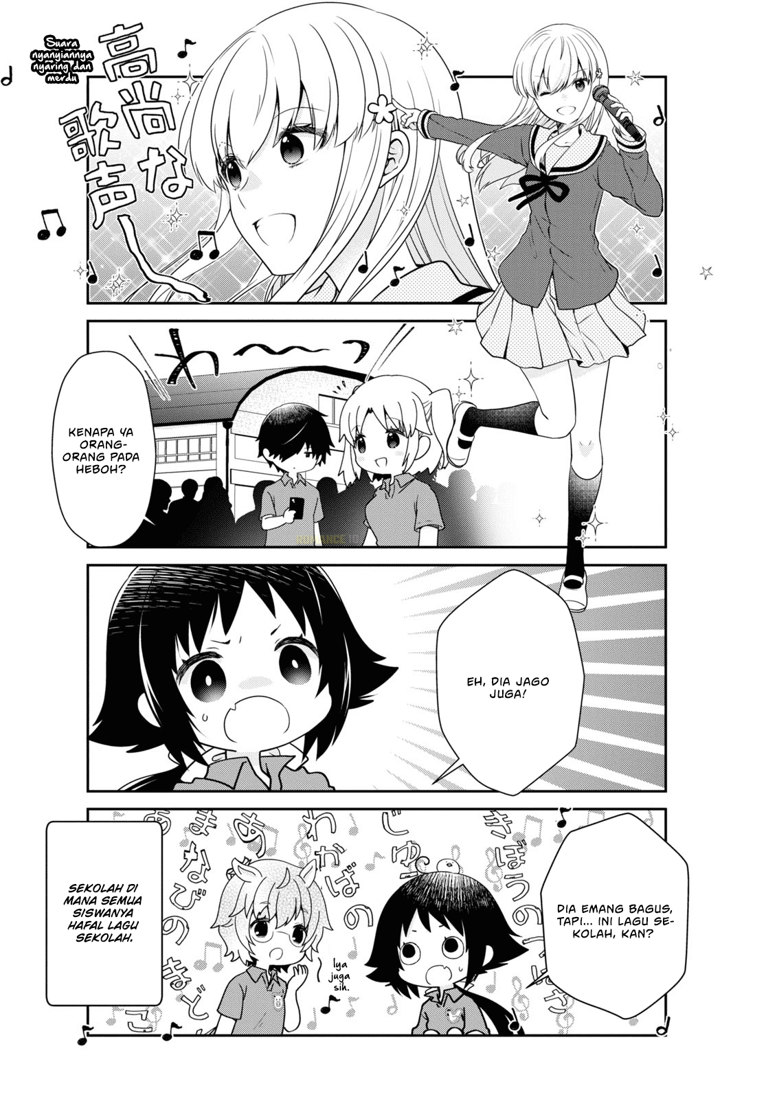 Mikakunin de Shinkoukei Chapter 173 - halaman 3