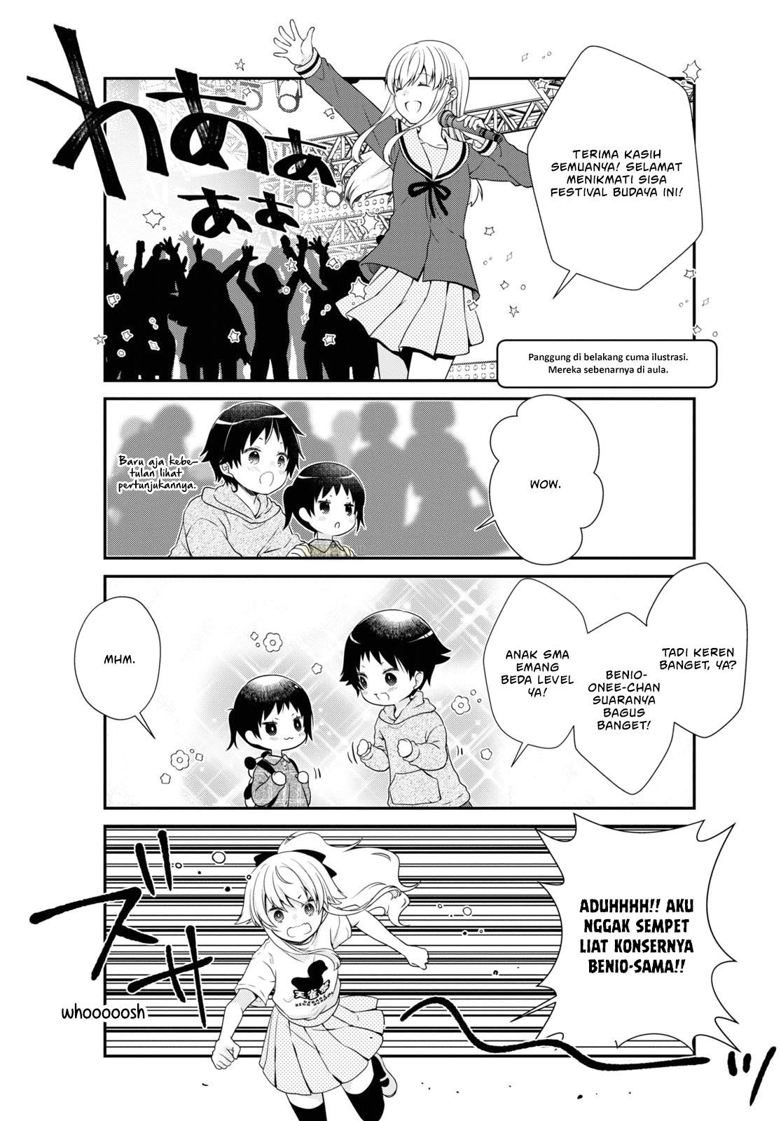 Mikakunin de Shinkoukei Chapter 173 - halaman 4