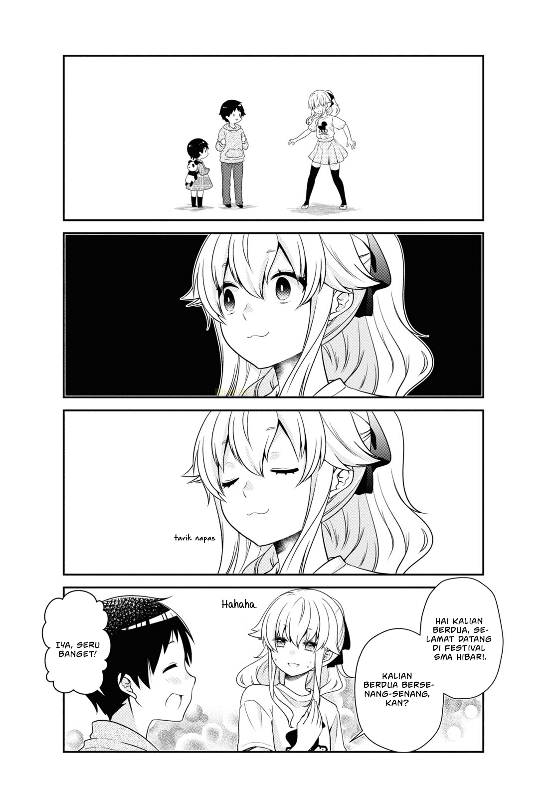 Mikakunin de Shinkoukei Chapter 173 - halaman 5