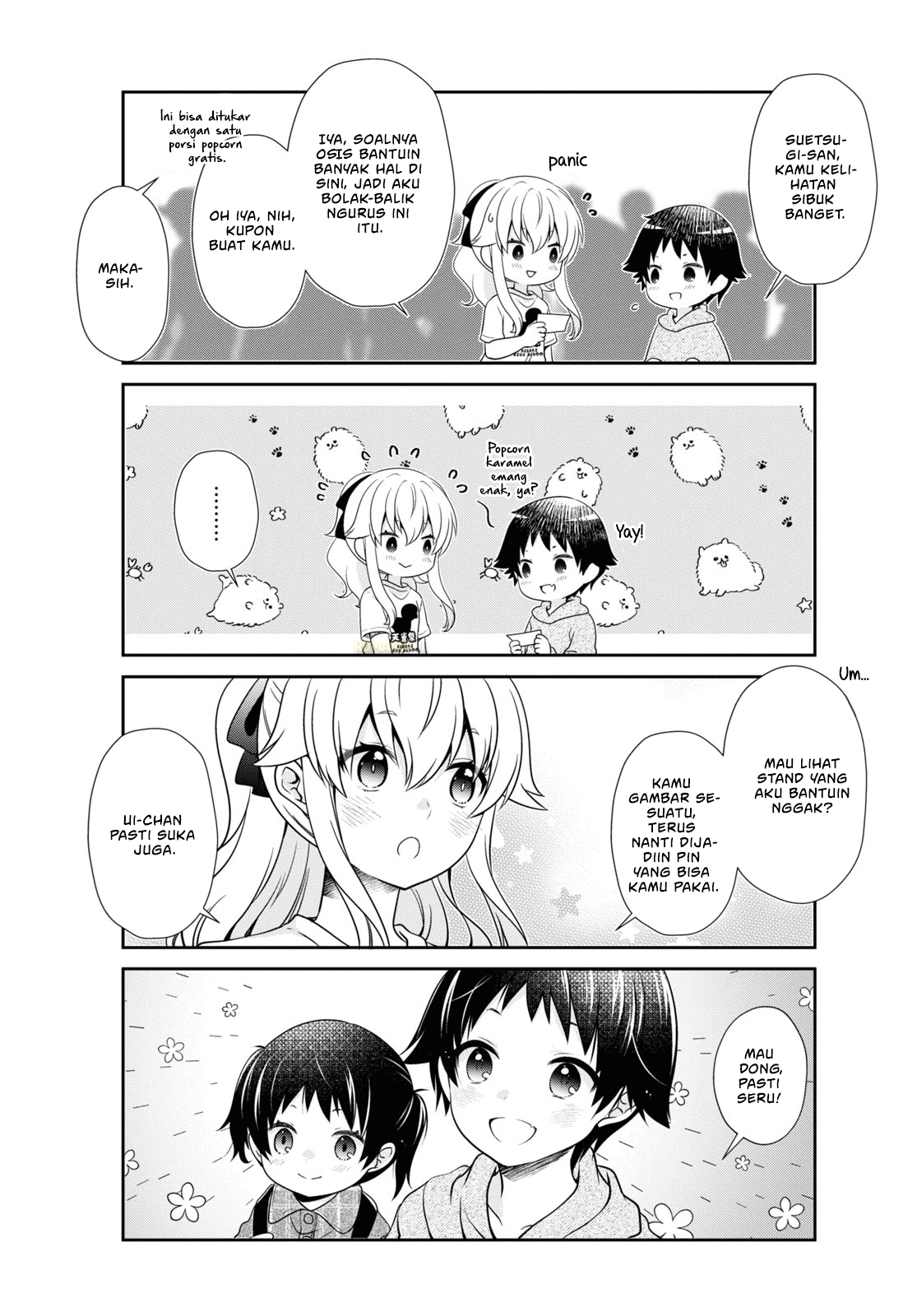 Mikakunin de Shinkoukei Chapter 173 - halaman 6