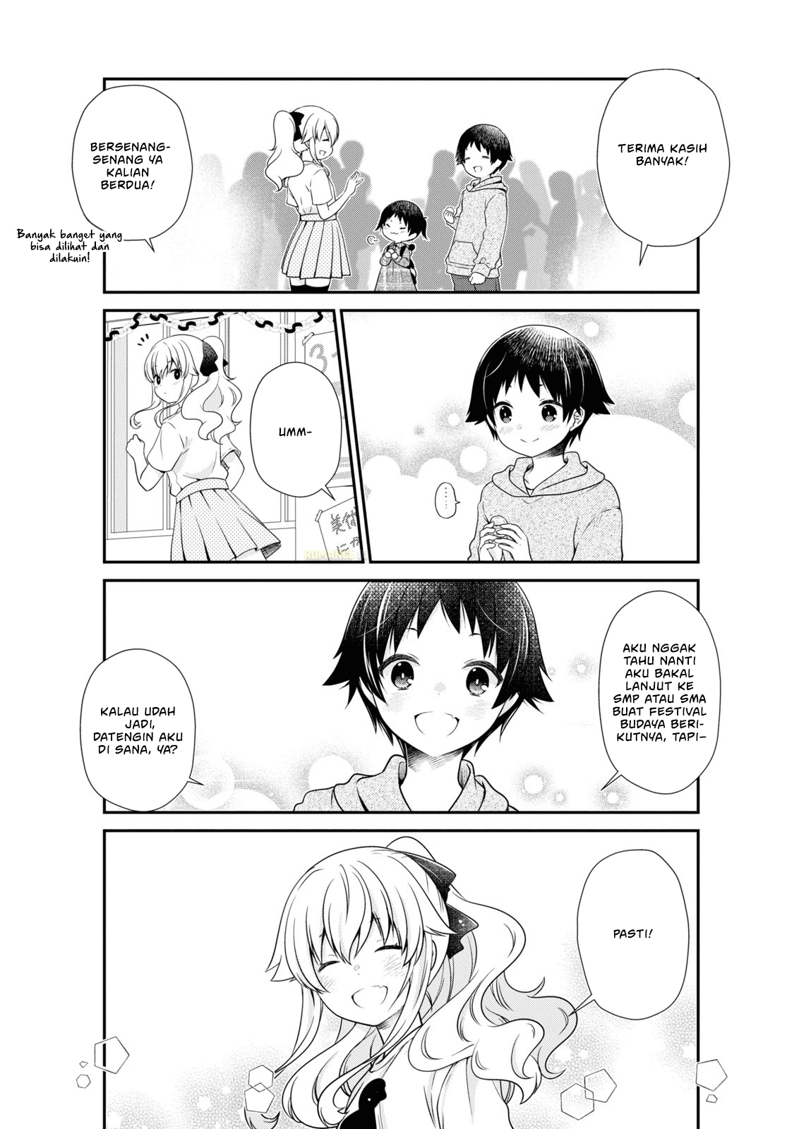 Mikakunin de Shinkoukei Chapter 173 - halaman 8