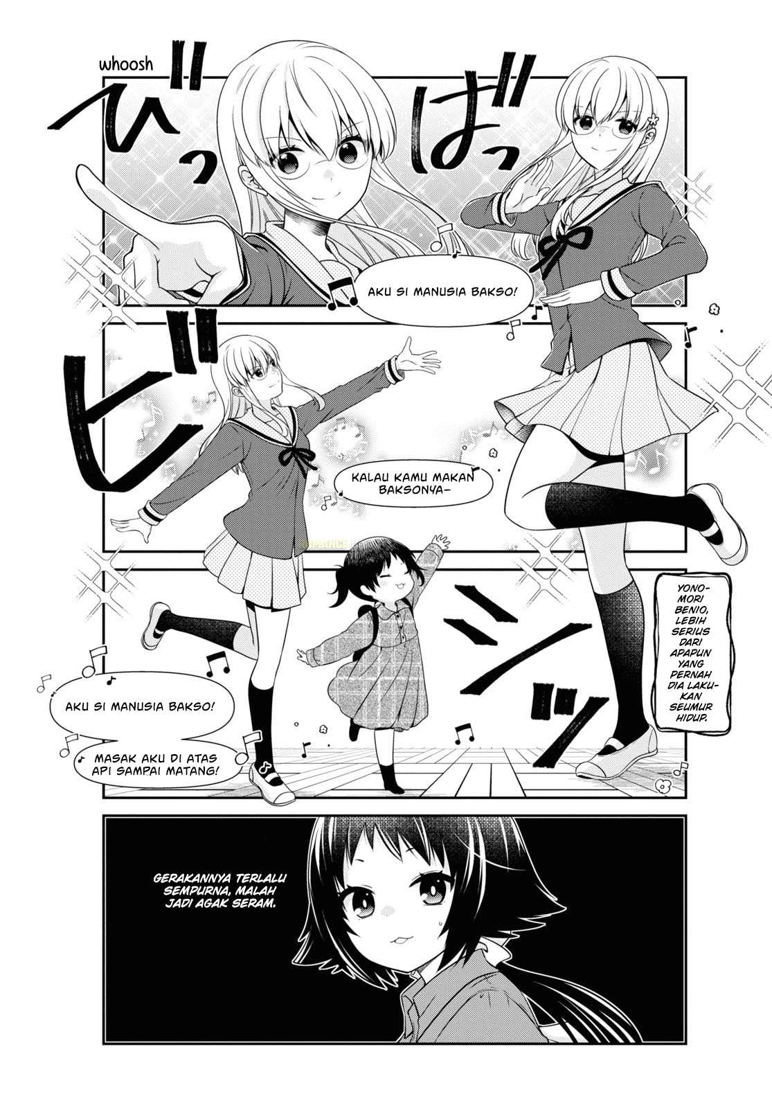 Mikakunin de Shinkoukei Chapter 174 - halaman 10