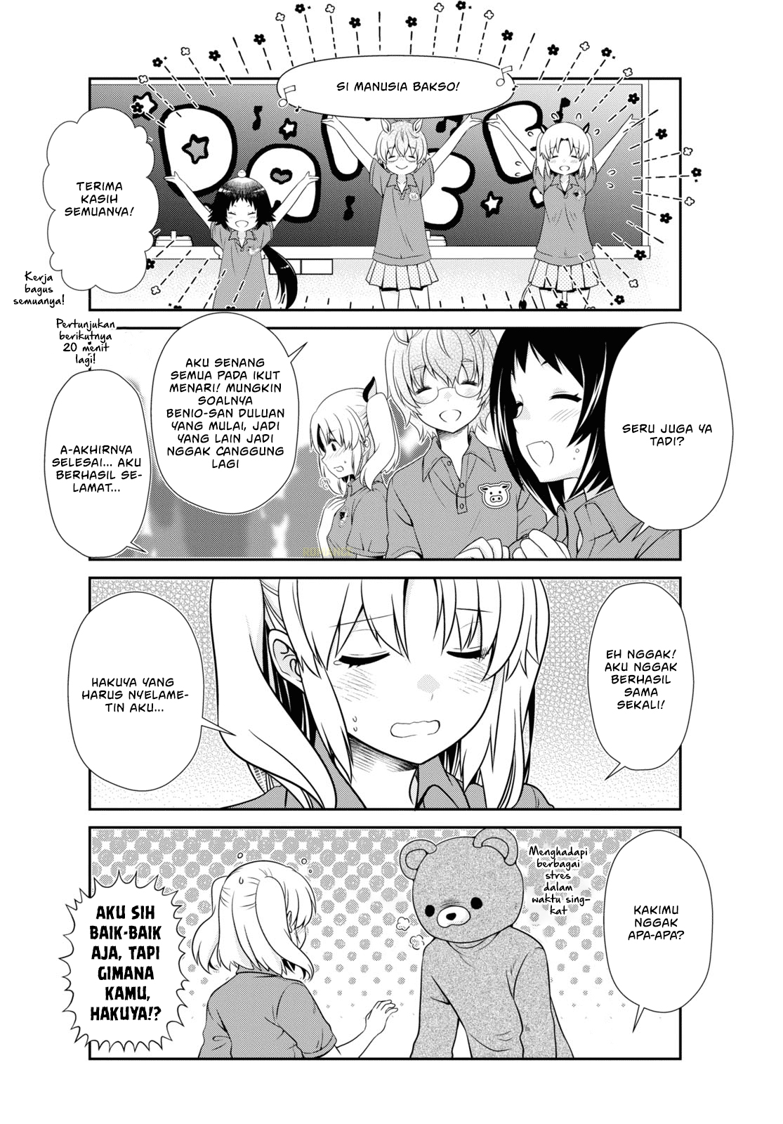 Mikakunin de Shinkoukei Chapter 174 - halaman 11