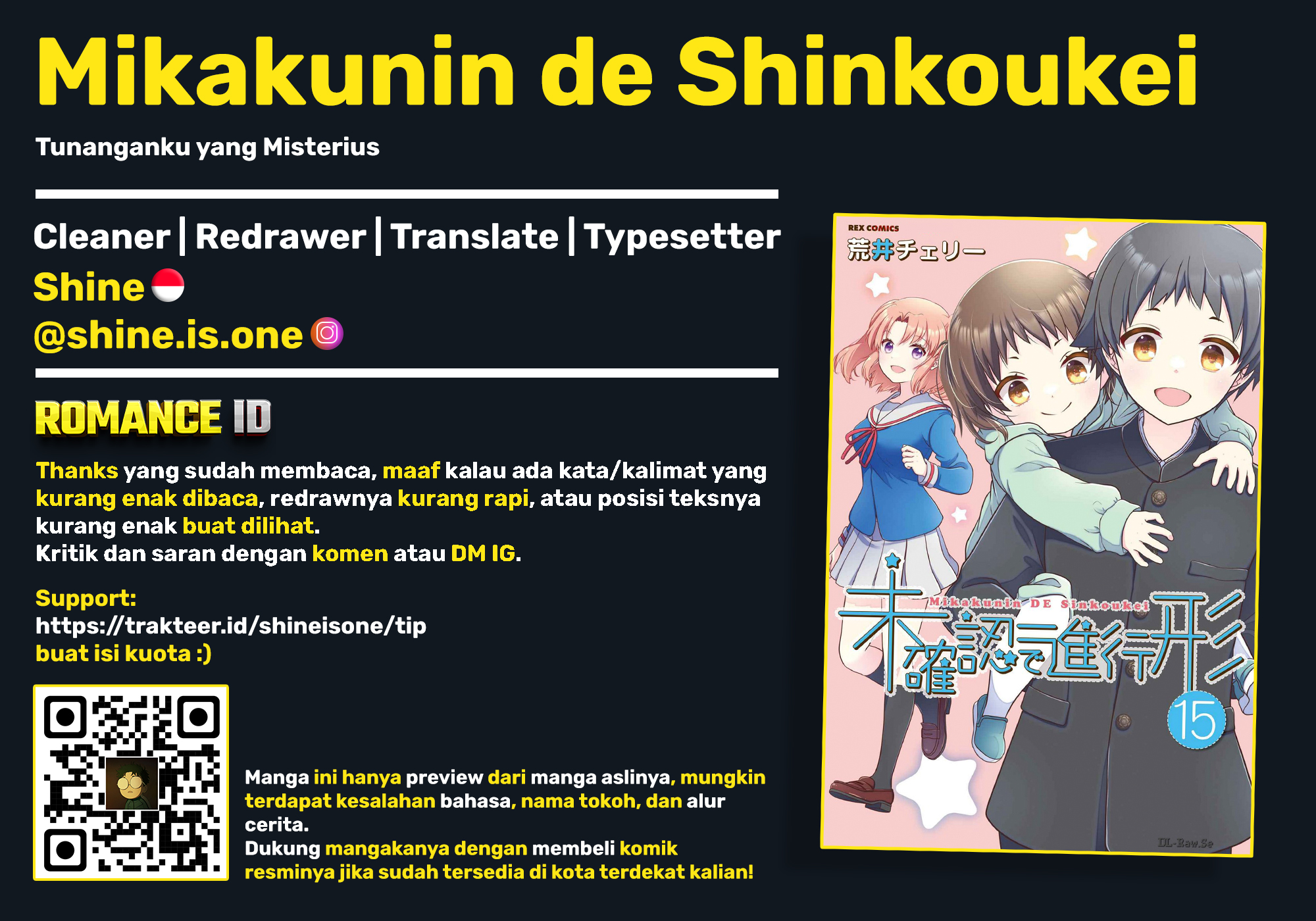Mikakunin de Shinkoukei Chapter 174 - halaman 14