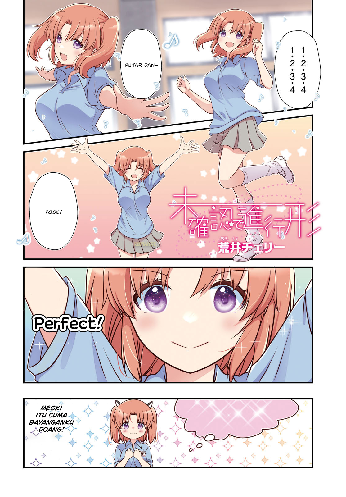 Mikakunin de Shinkoukei Chapter 174 - halaman 2