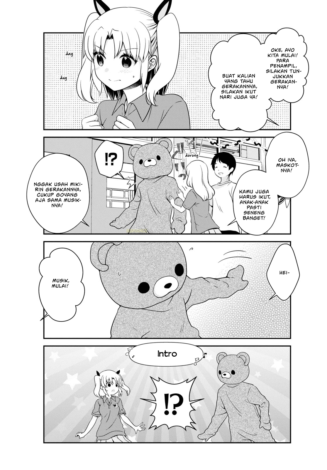 Mikakunin de Shinkoukei Chapter 174 - halaman 6