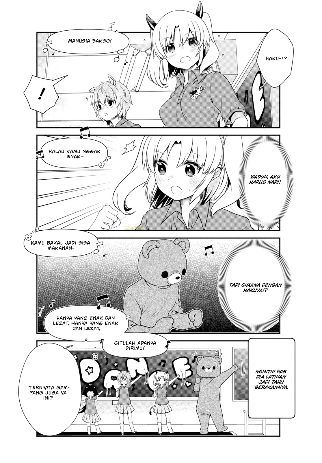 Mikakunin de Shinkoukei Chapter 174 - halaman 7