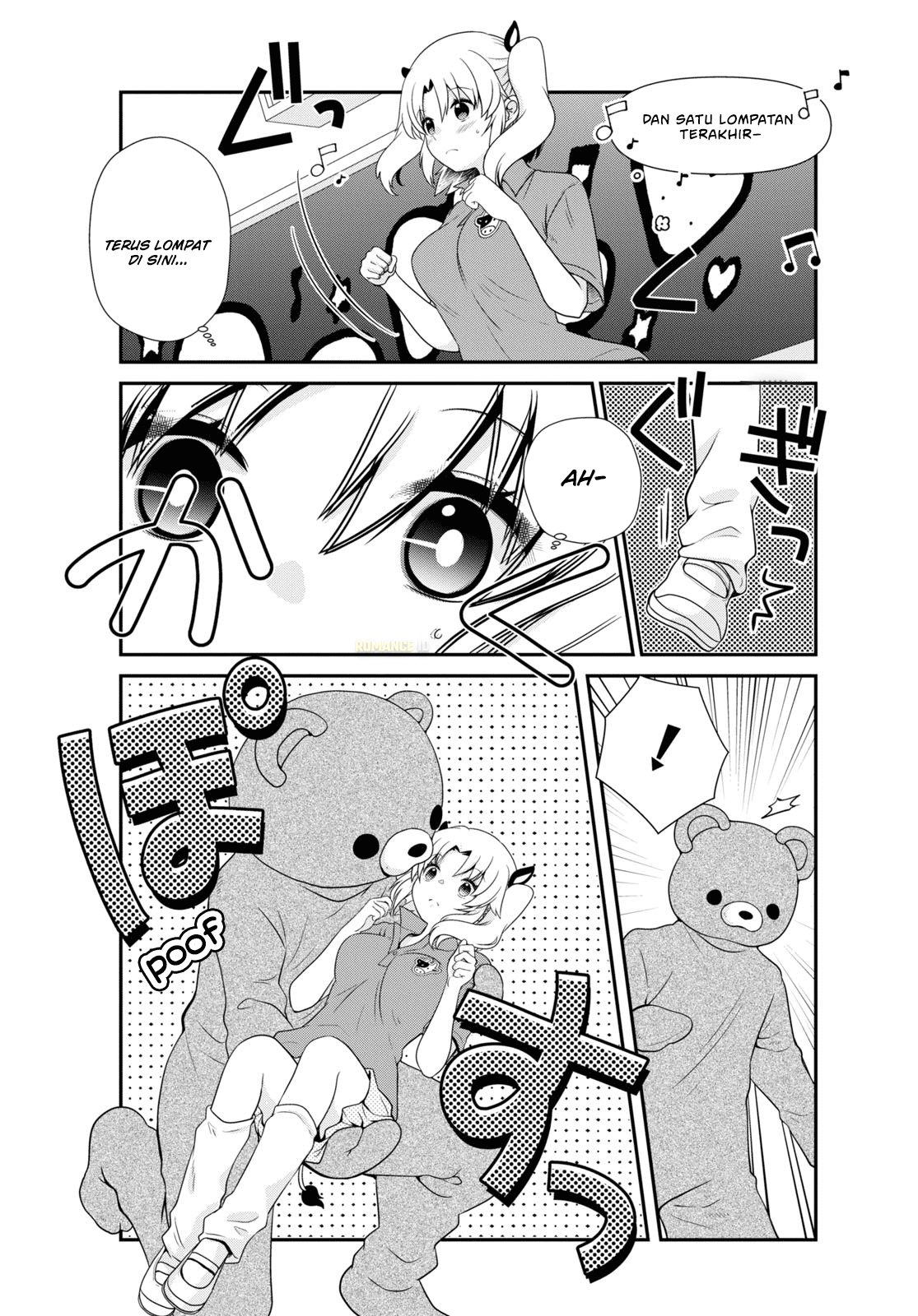 Mikakunin de Shinkoukei Chapter 174 - halaman 8