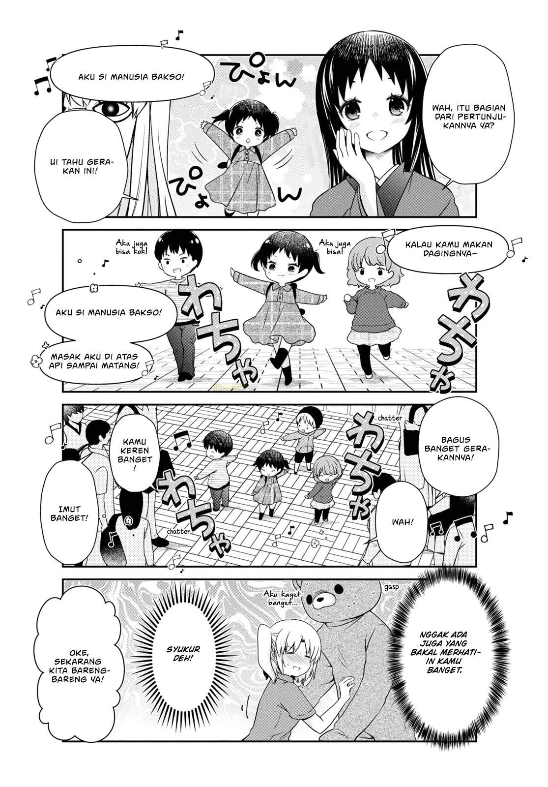 Mikakunin de Shinkoukei Chapter 174 - halaman 9