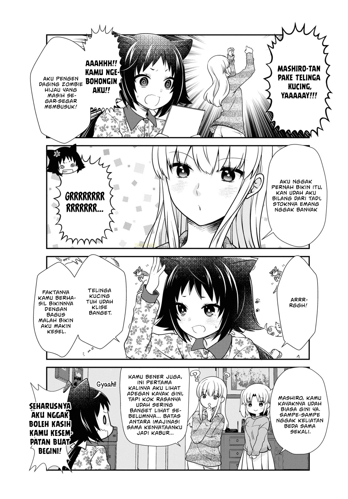 Mikakunin de Shinkoukei Chapter 175 - halaman 10