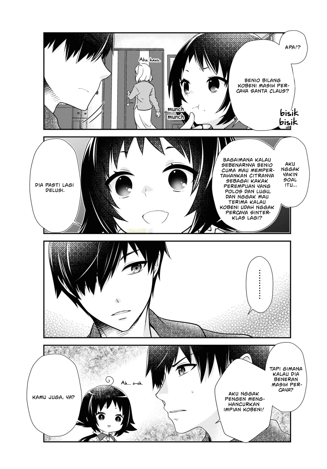 Mikakunin de Shinkoukei Chapter 175 - halaman 4