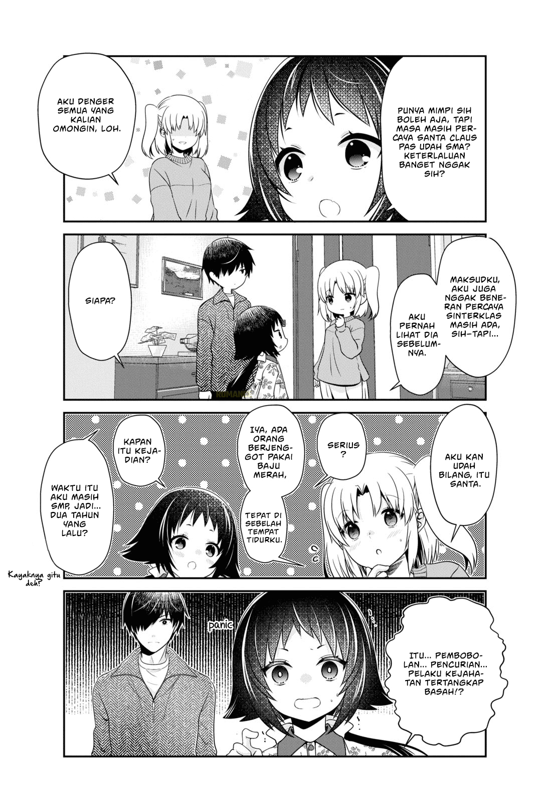 Mikakunin de Shinkoukei Chapter 175 - halaman 5