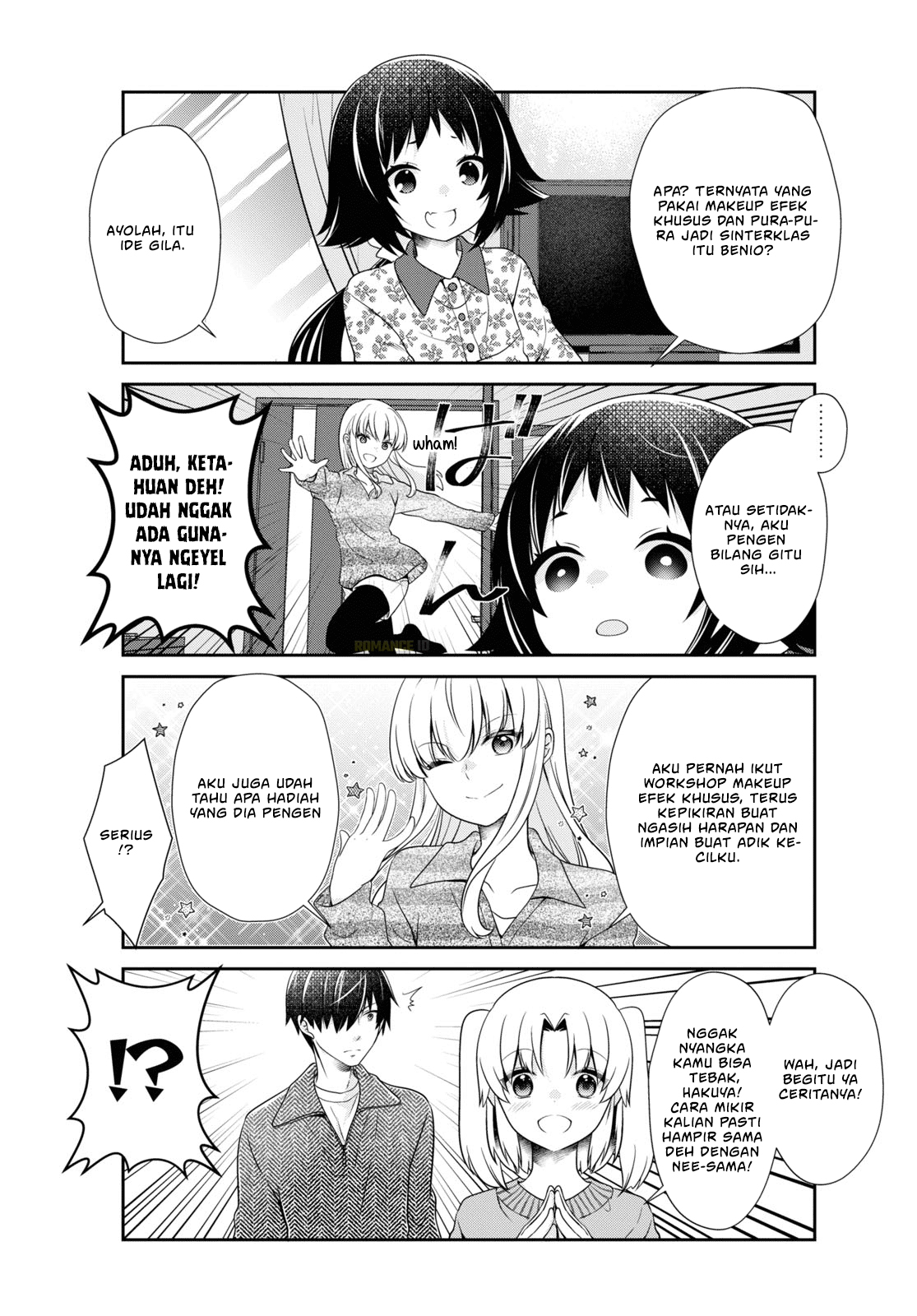 Mikakunin de Shinkoukei Chapter 175 - halaman 8