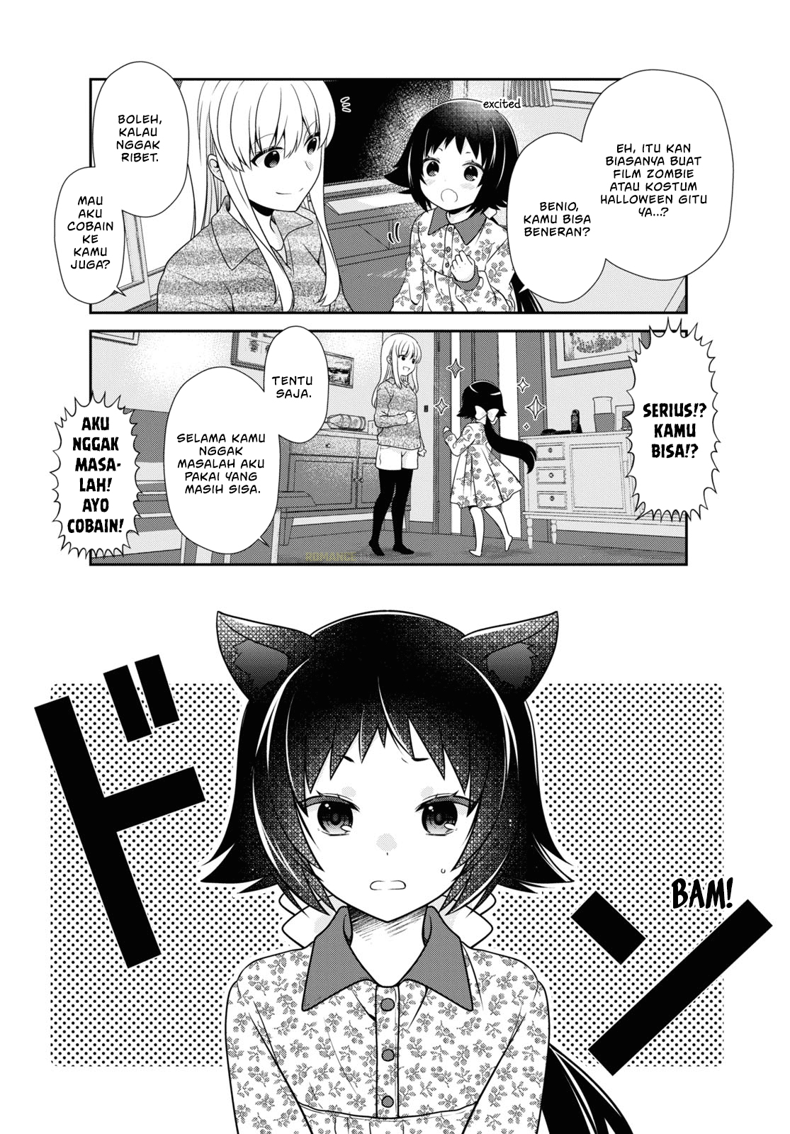 Mikakunin de Shinkoukei Chapter 175 - halaman 9