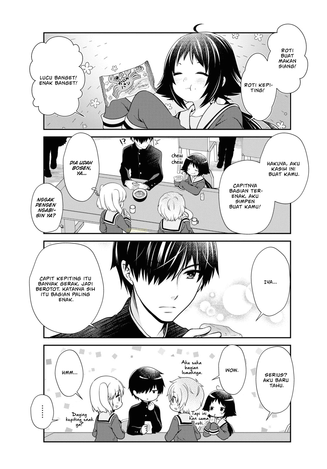 Mikakunin de Shinkoukei Chapter 176 - halaman 10