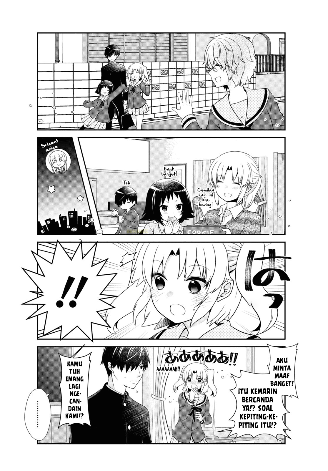 Mikakunin de Shinkoukei Chapter 176 - halaman 11