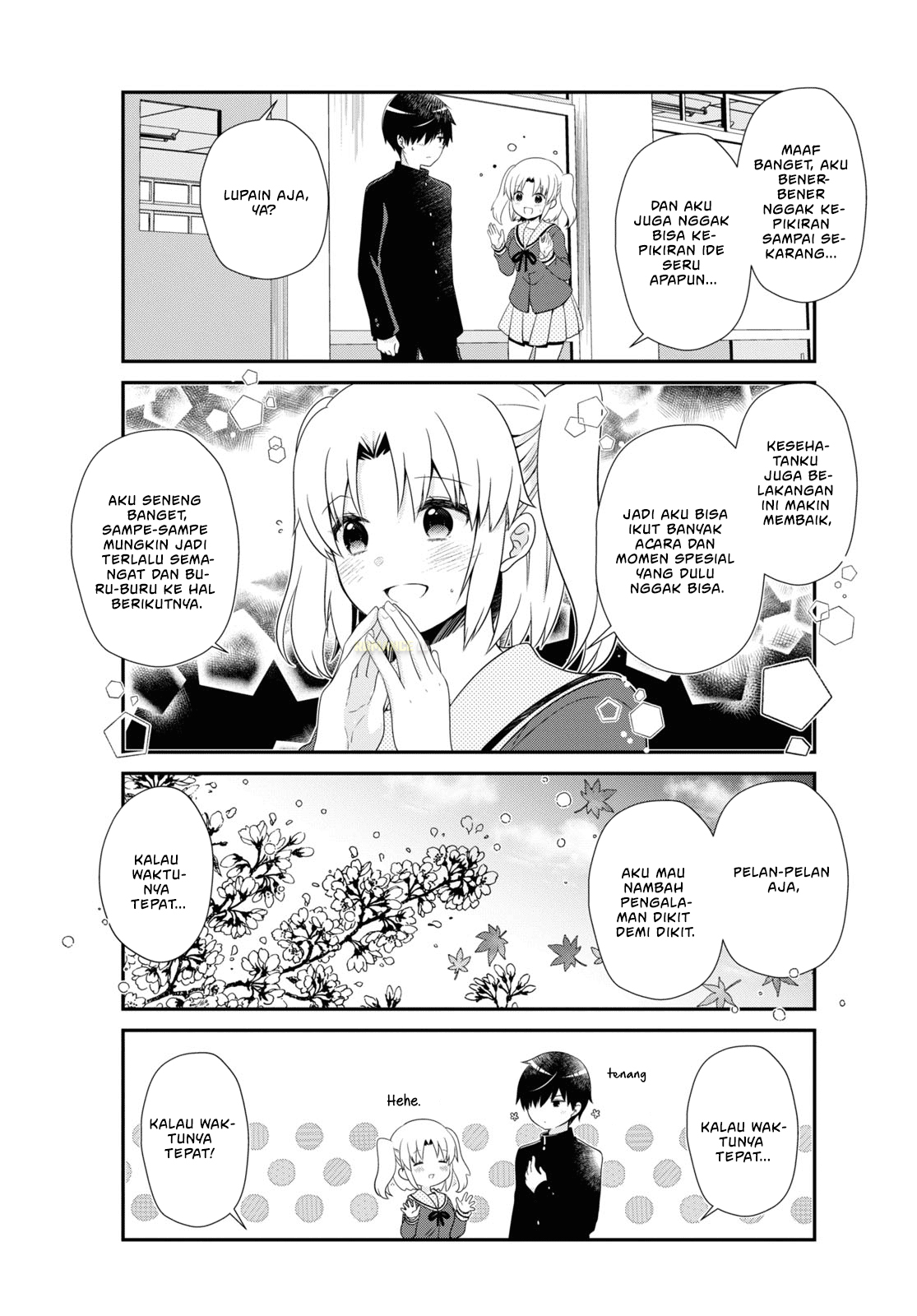 Mikakunin de Shinkoukei Chapter 176 - halaman 12