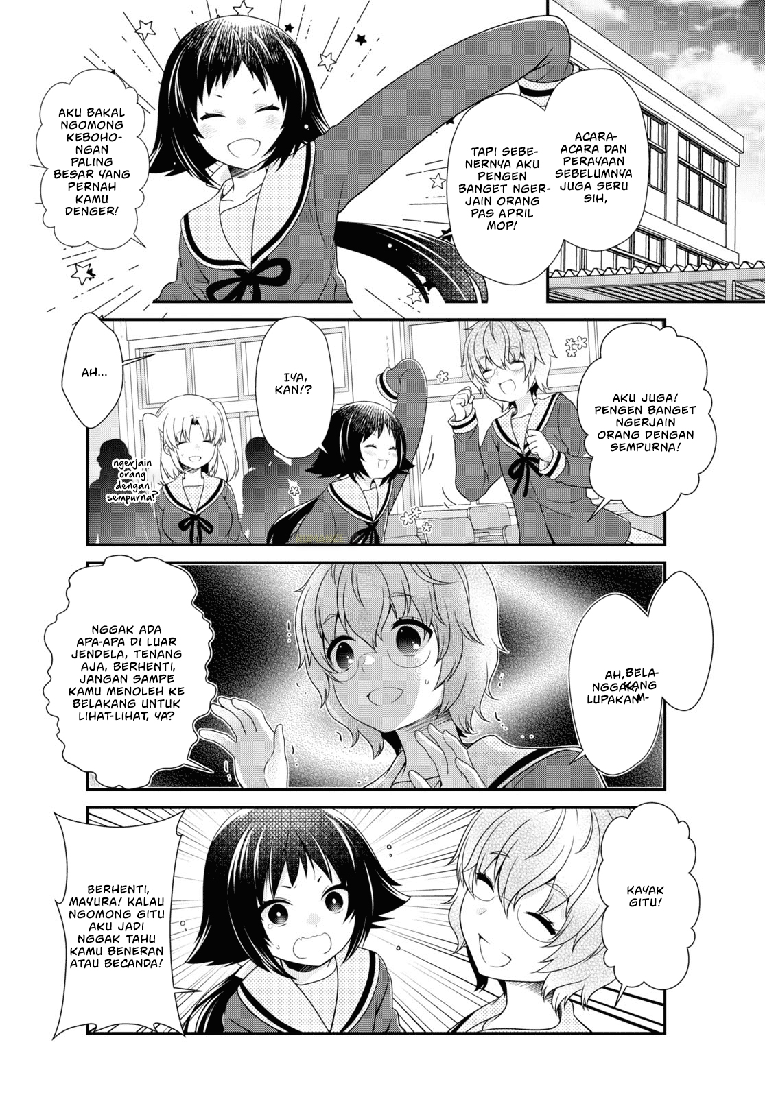 Mikakunin de Shinkoukei Chapter 176 - halaman 3