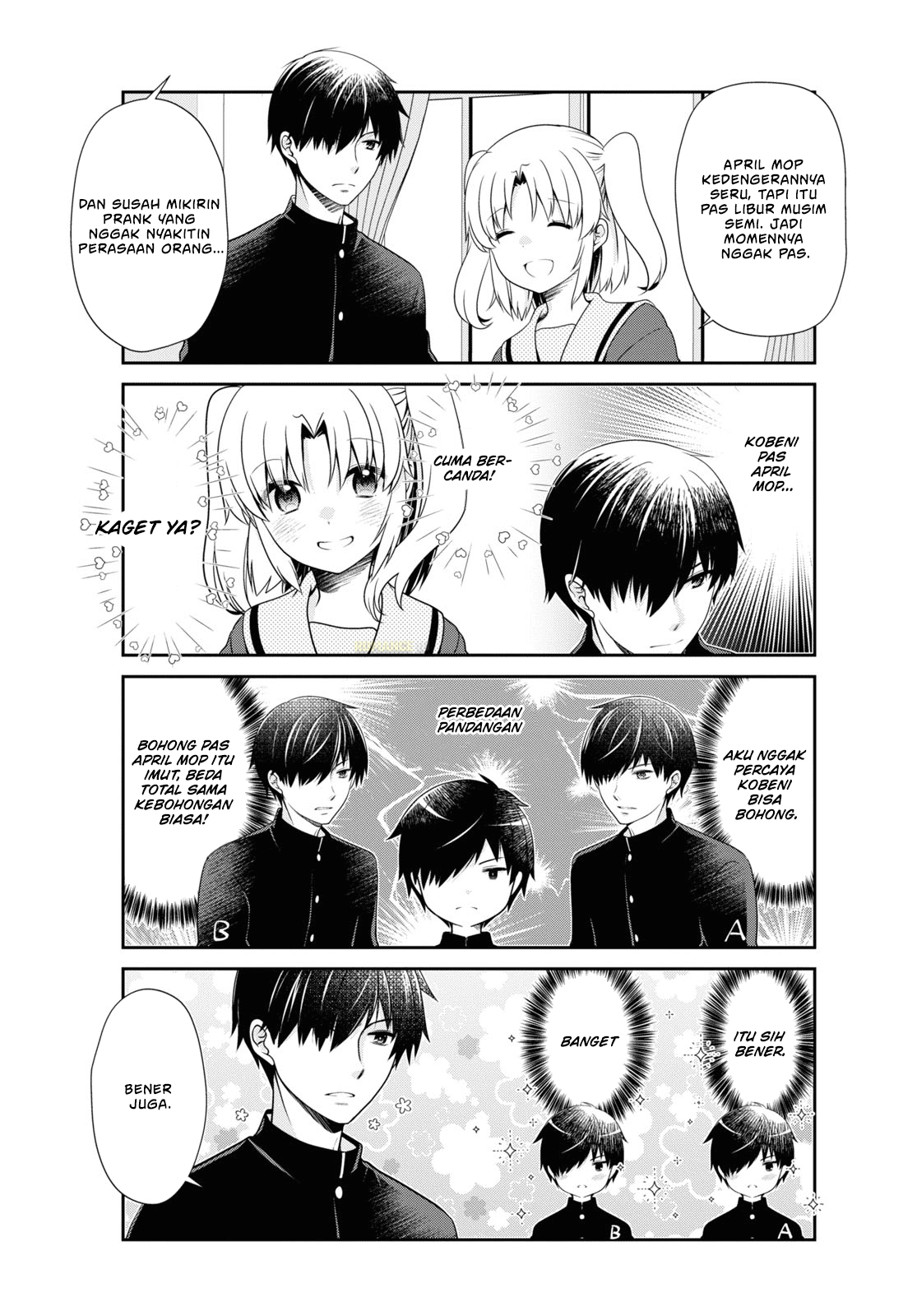 Mikakunin de Shinkoukei Chapter 176 - halaman 4