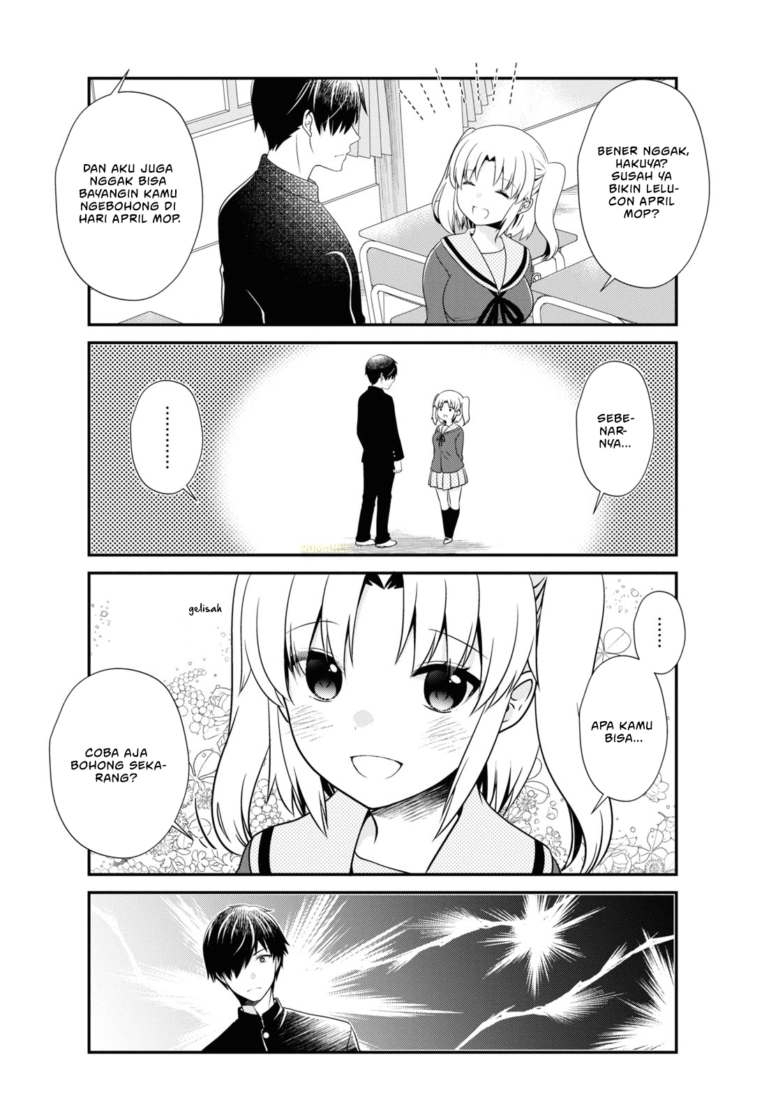 Mikakunin de Shinkoukei Chapter 176 - halaman 5