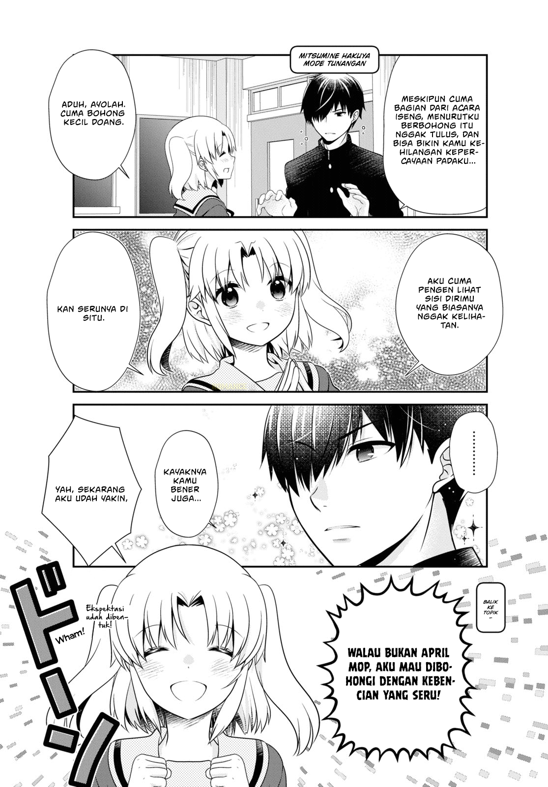 Mikakunin de Shinkoukei Chapter 176 - halaman 6