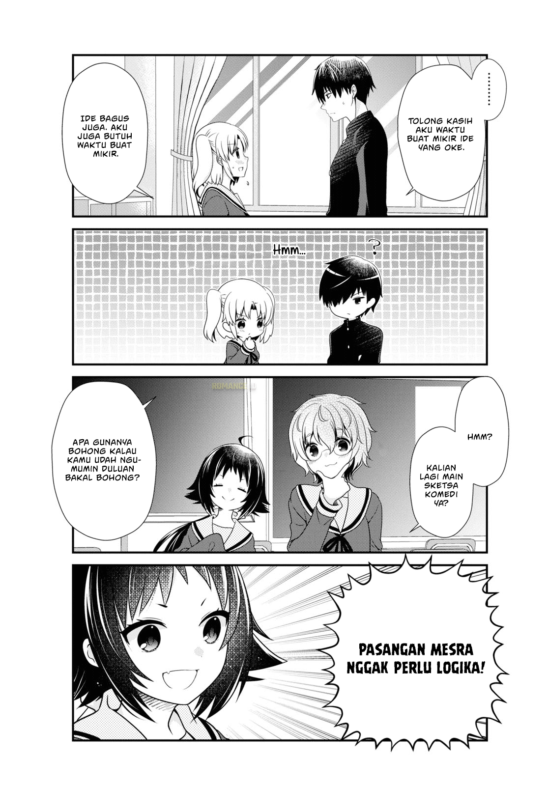 Mikakunin de Shinkoukei Chapter 176 - halaman 8