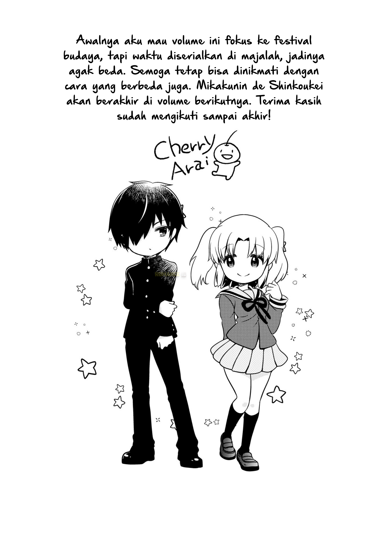 Mikakunin de Shinkoukei Chapter 177.5 - halaman 6