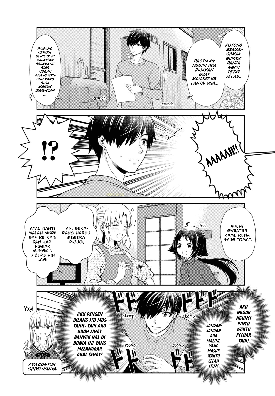Mikakunin de Shinkoukei Chapter 177 - halaman 10