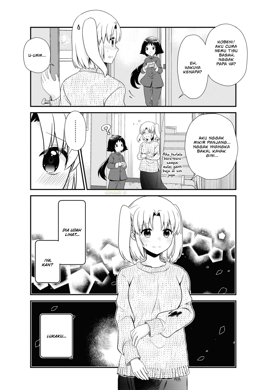 Mikakunin de Shinkoukei Chapter 177 - halaman 13