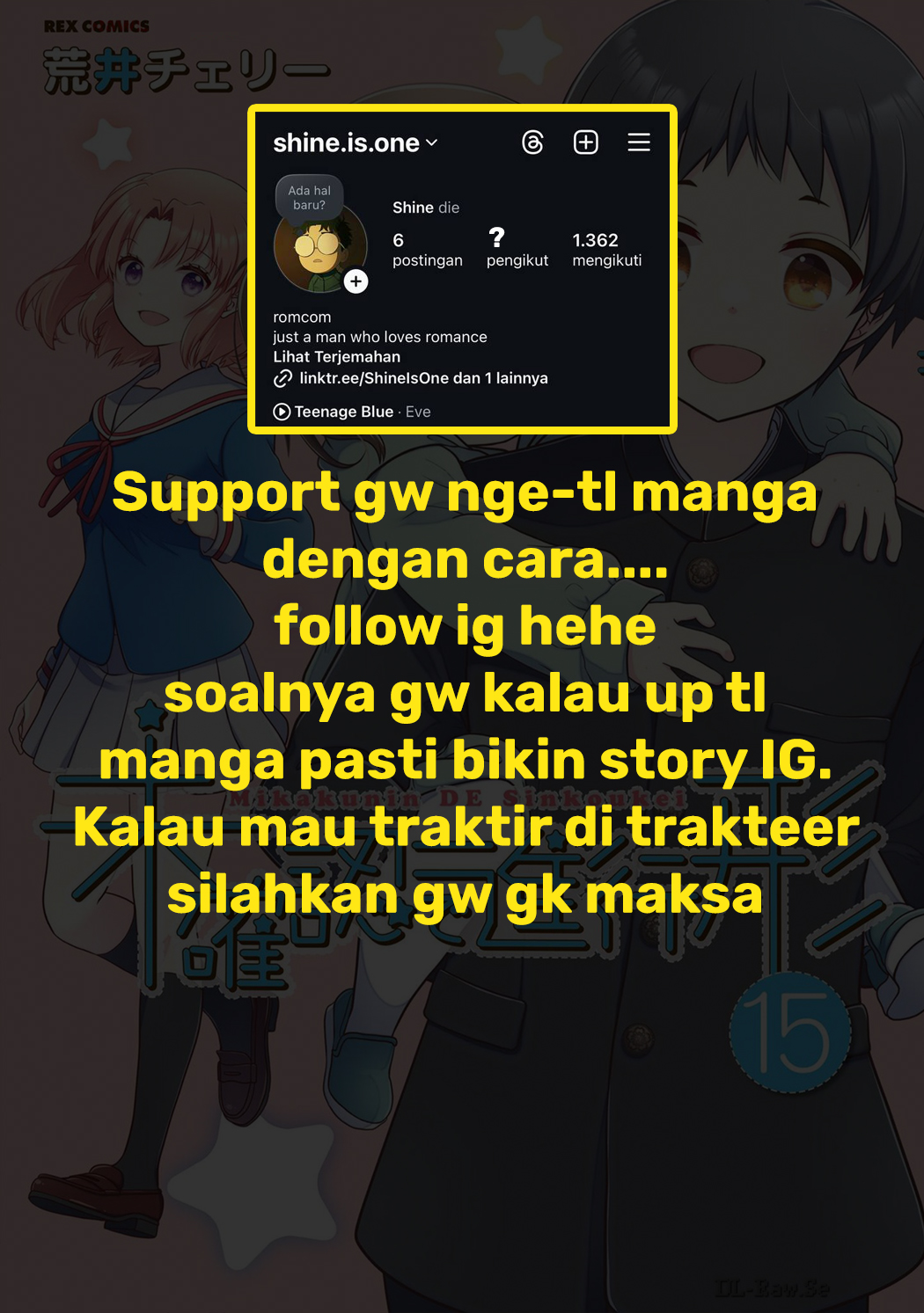 Mikakunin de Shinkoukei Chapter 177 - halaman 15