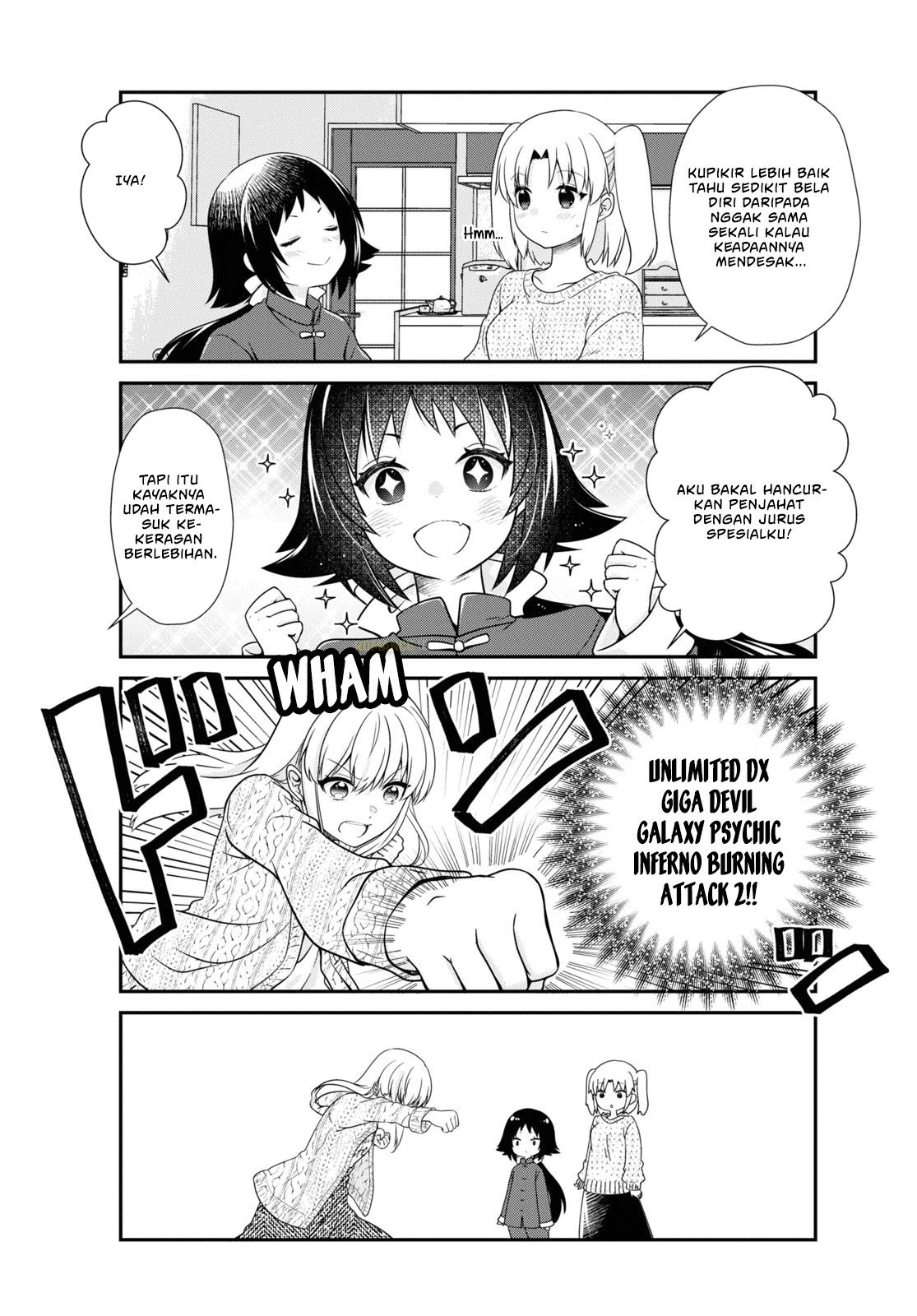 Mikakunin de Shinkoukei Chapter 177 - halaman 4