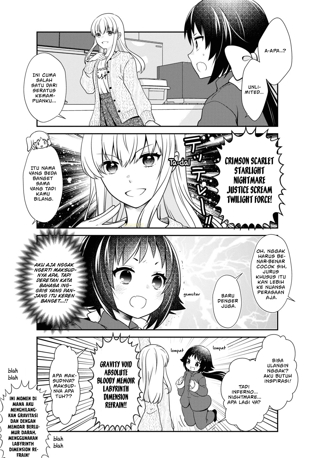 Mikakunin de Shinkoukei Chapter 177 - halaman 5