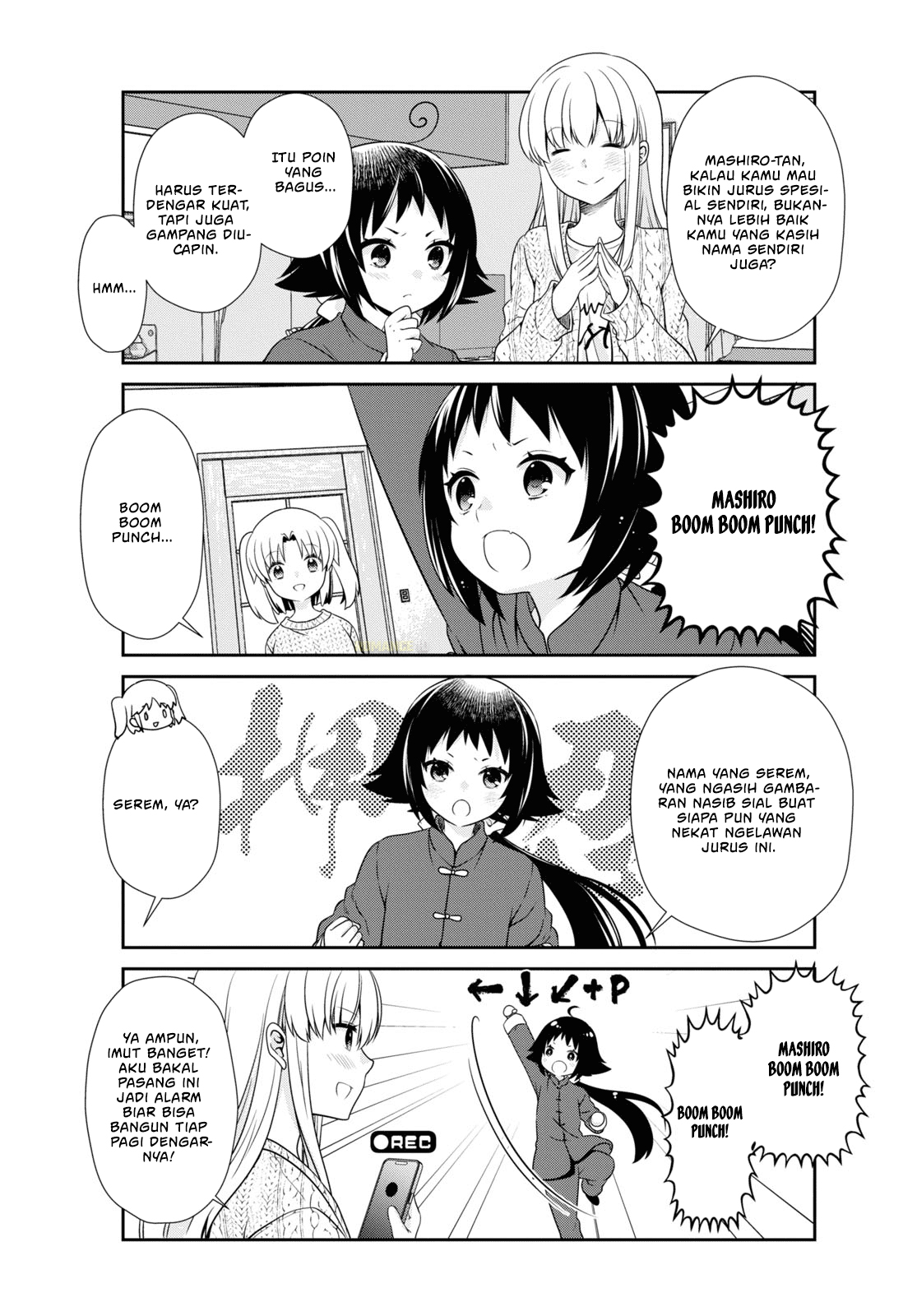Mikakunin de Shinkoukei Chapter 177 - halaman 6