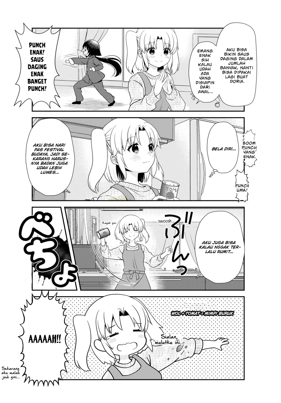 Mikakunin de Shinkoukei Chapter 177 - halaman 9