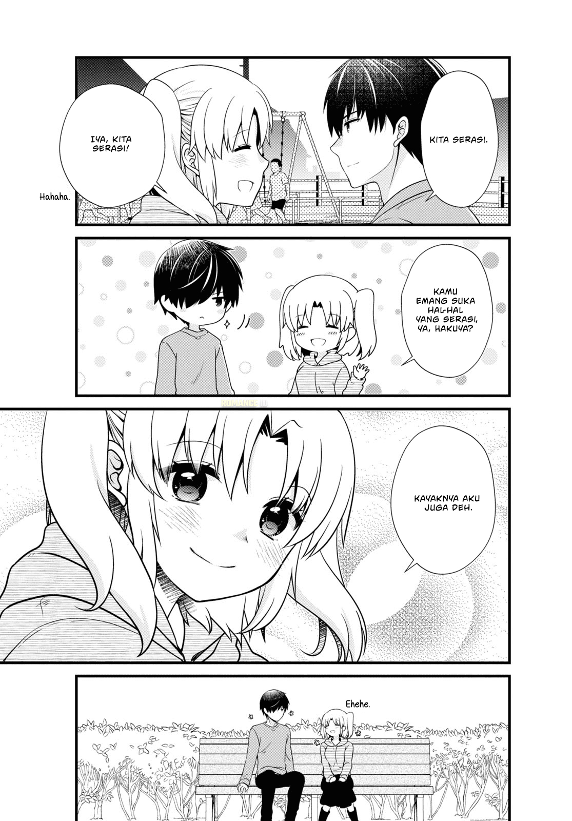 Mikakunin de Shinkoukei Chapter 178 - halaman 11