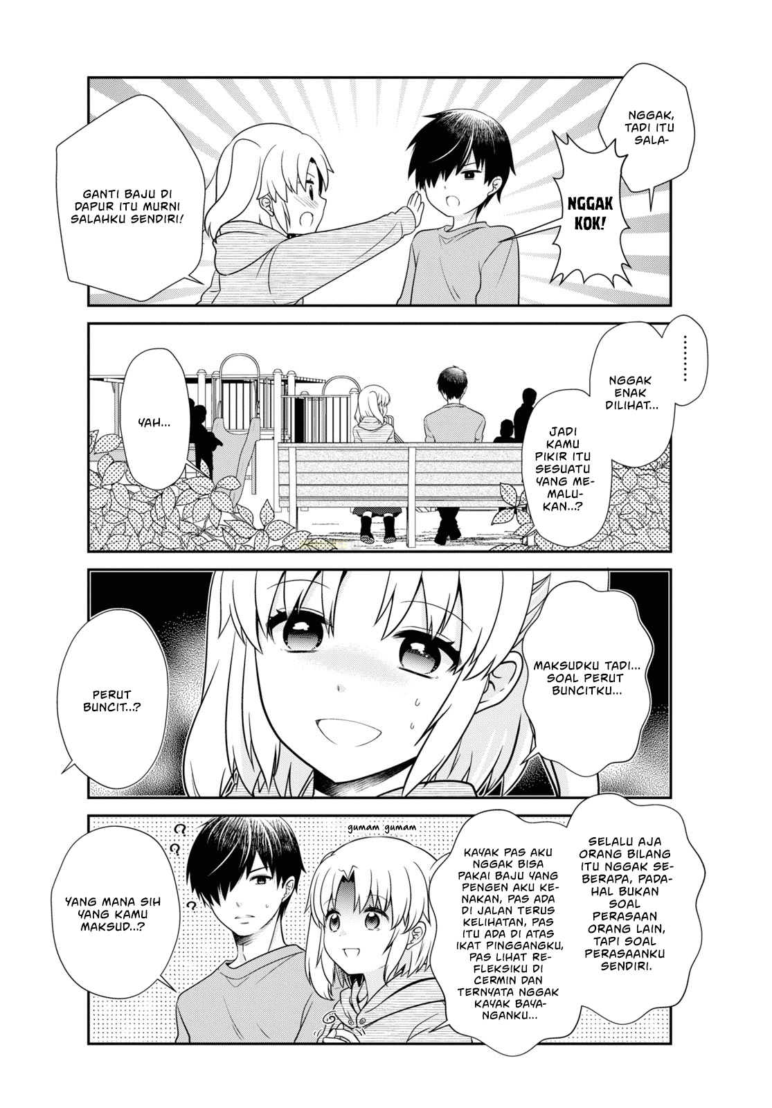 Mikakunin de Shinkoukei Chapter 178 - halaman 8