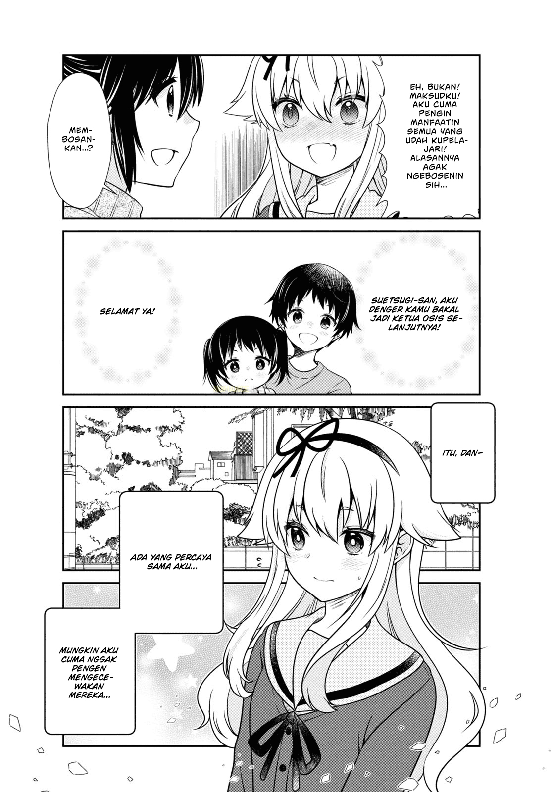 Mikakunin de Shinkoukei Chapter 179 - halaman 11