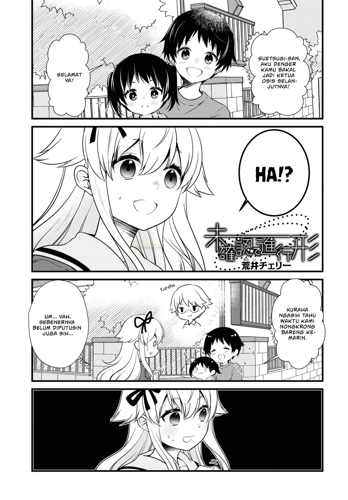 Mikakunin de Shinkoukei Chapter 179 - halaman 2