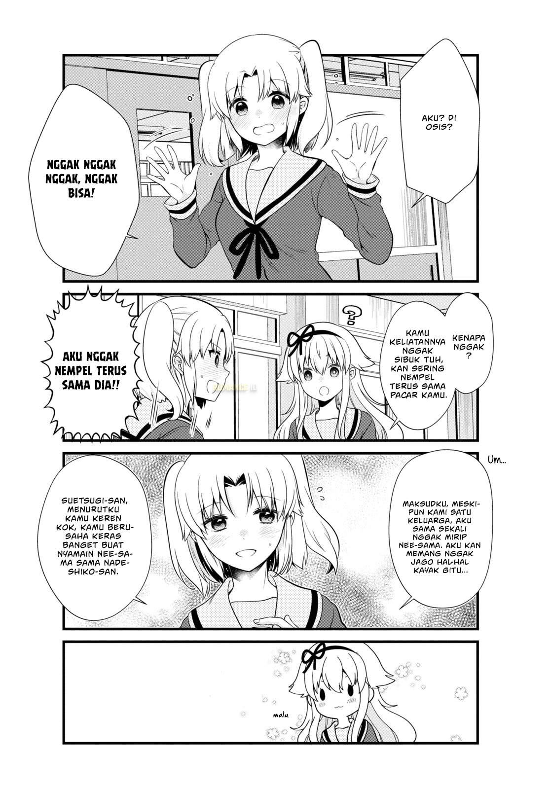 Mikakunin de Shinkoukei Chapter 179 - halaman 5