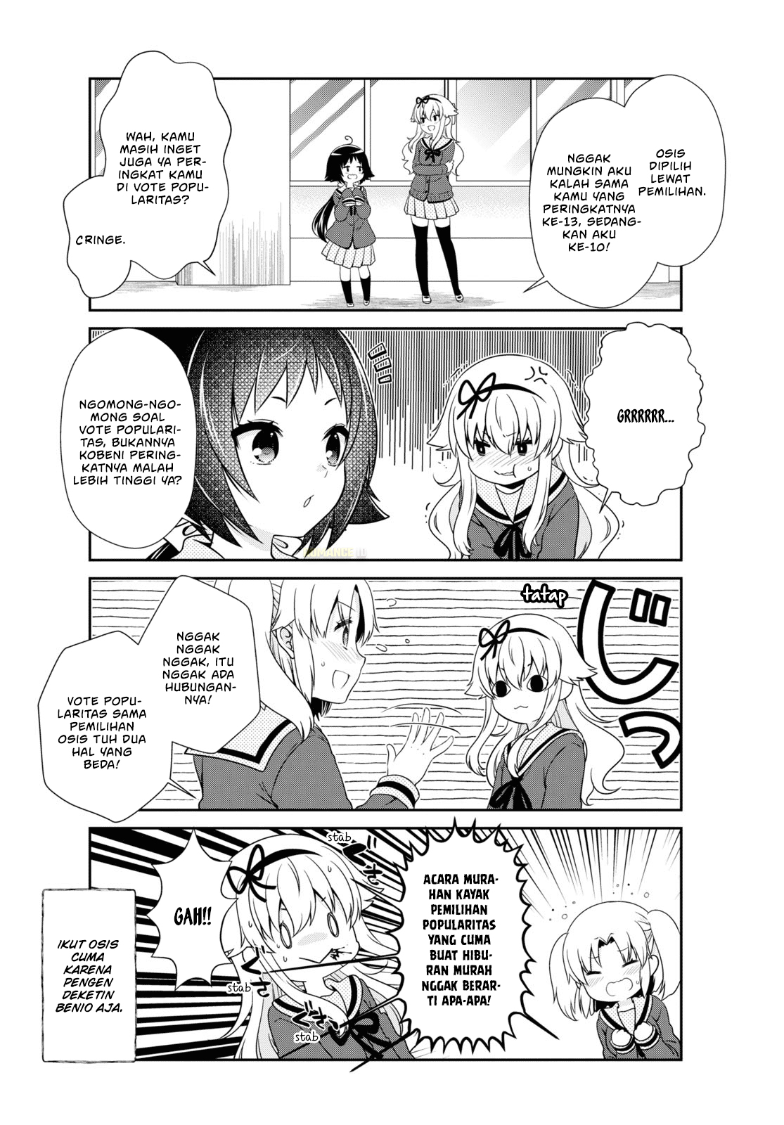 Mikakunin de Shinkoukei Chapter 179 - halaman 7