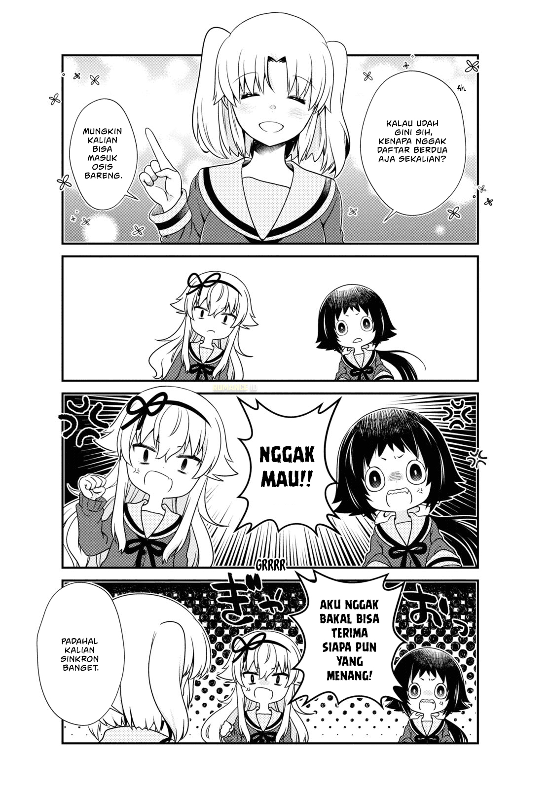 Mikakunin de Shinkoukei Chapter 179 - halaman 9
