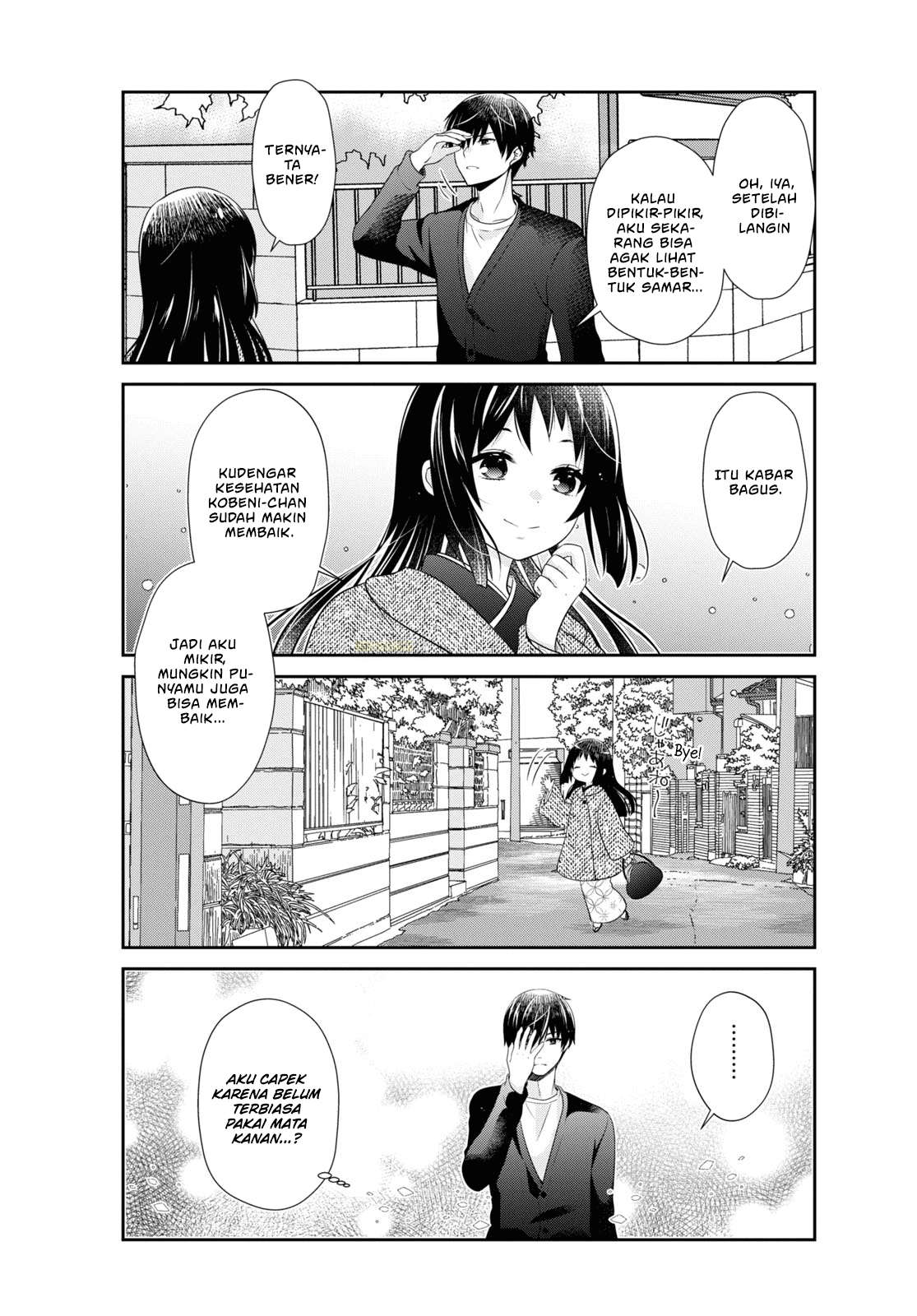 Mikakunin de Shinkoukei Chapter 180 - halaman 10