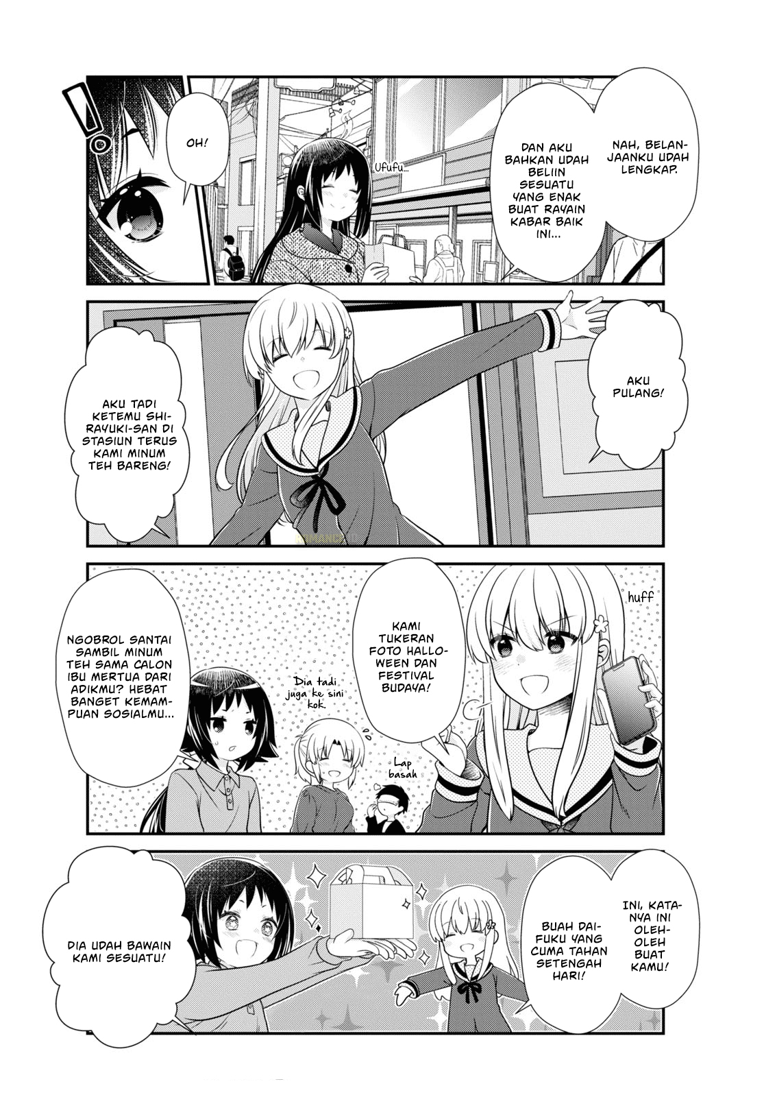 Mikakunin de Shinkoukei Chapter 180 - halaman 13