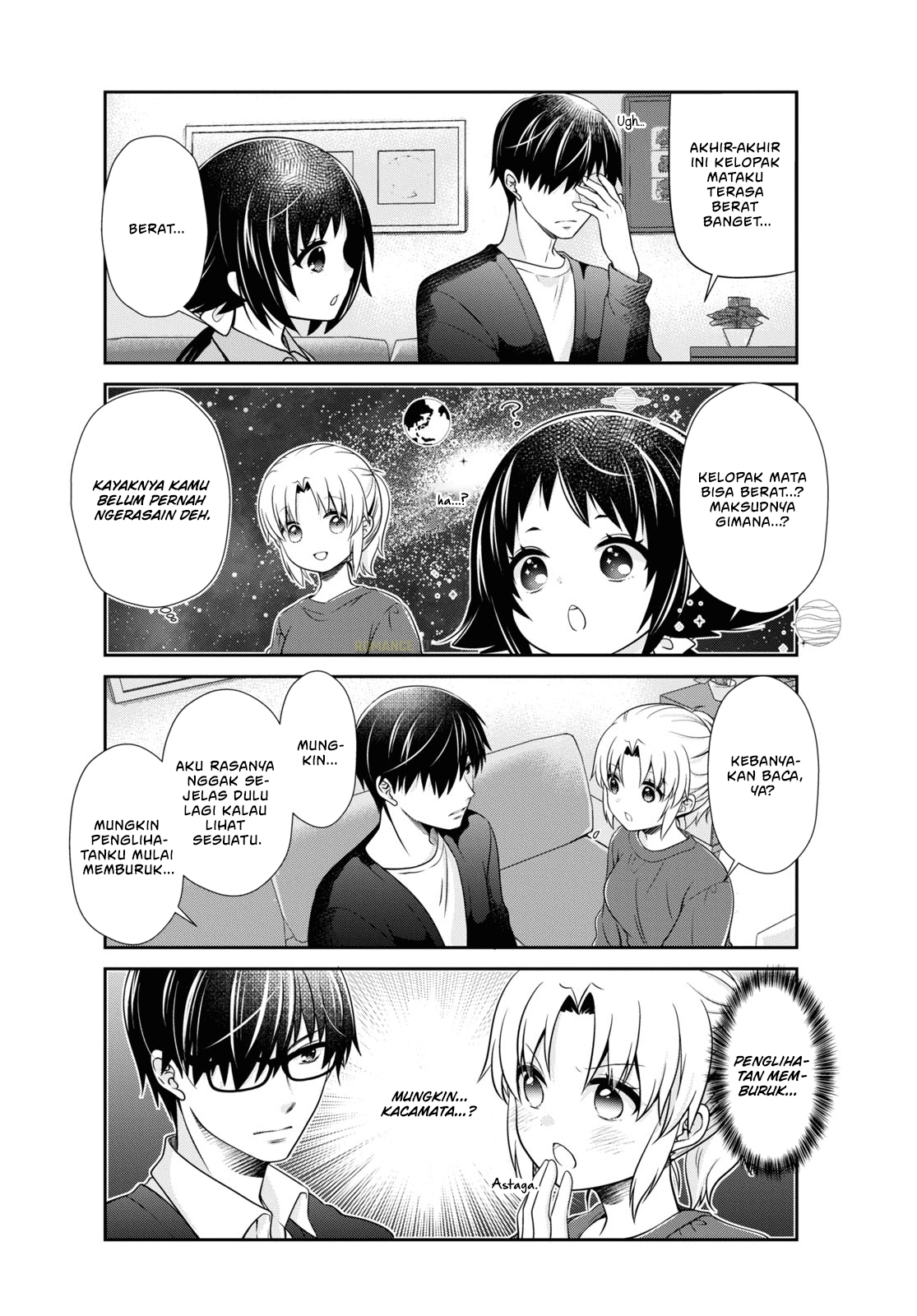 Mikakunin de Shinkoukei Chapter 180 - halaman 3