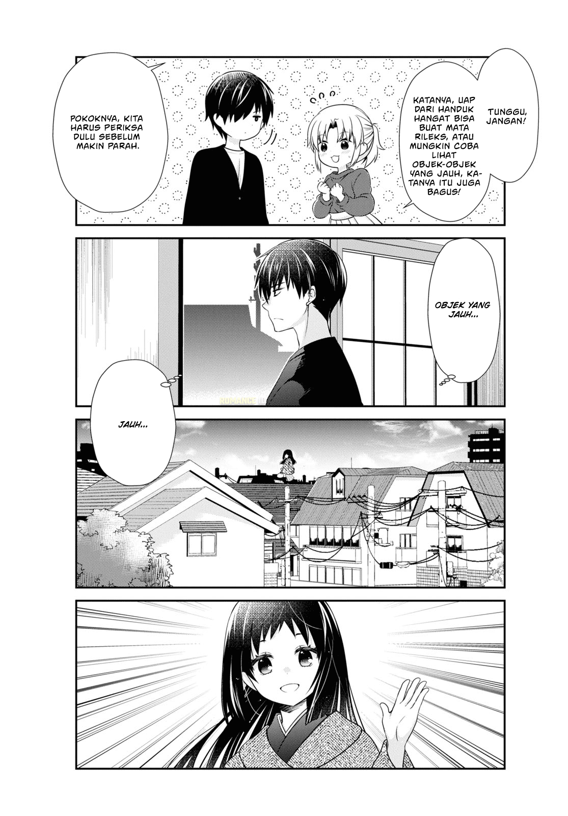 Mikakunin de Shinkoukei Chapter 180 - halaman 4