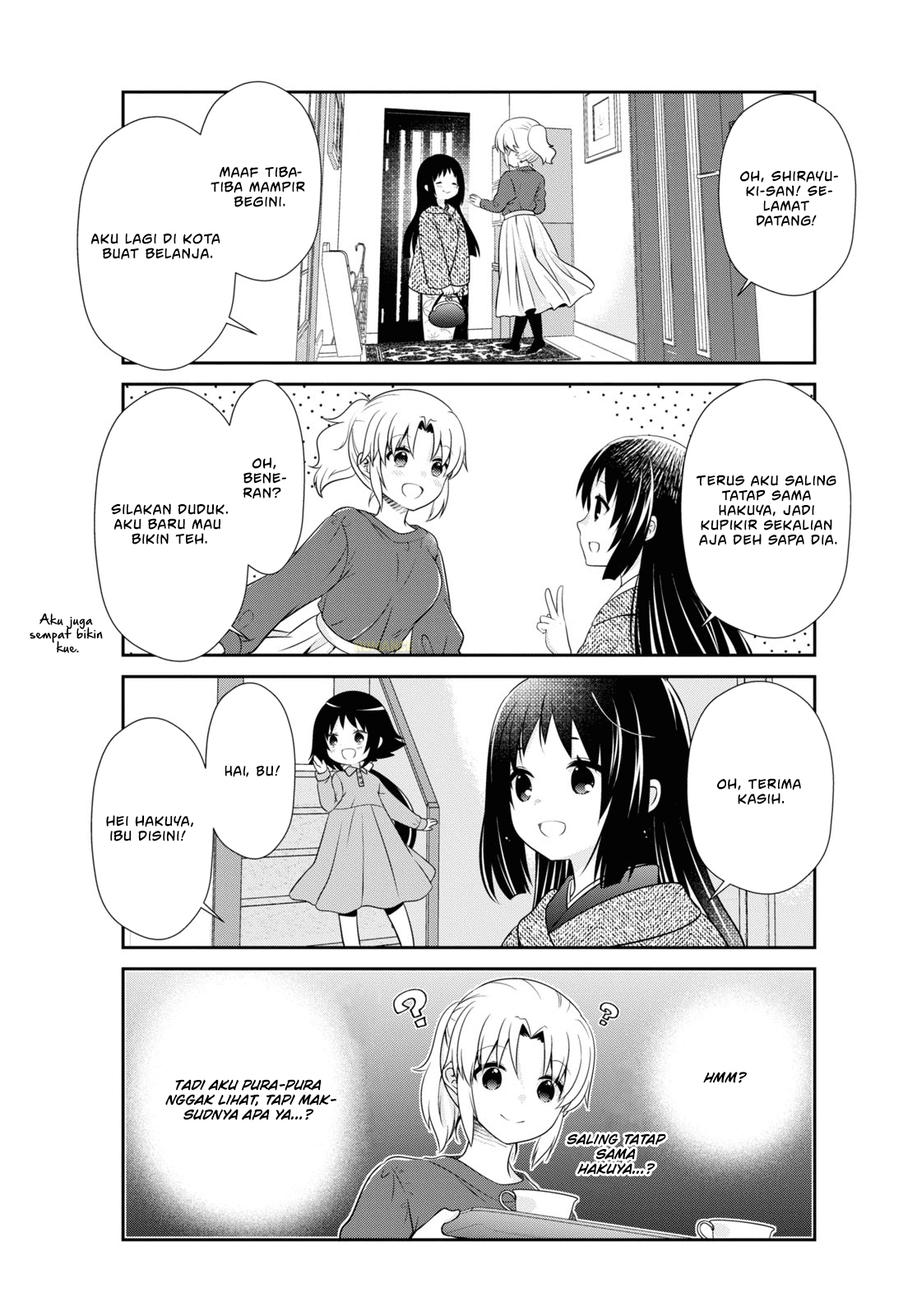 Mikakunin de Shinkoukei Chapter 180 - halaman 6
