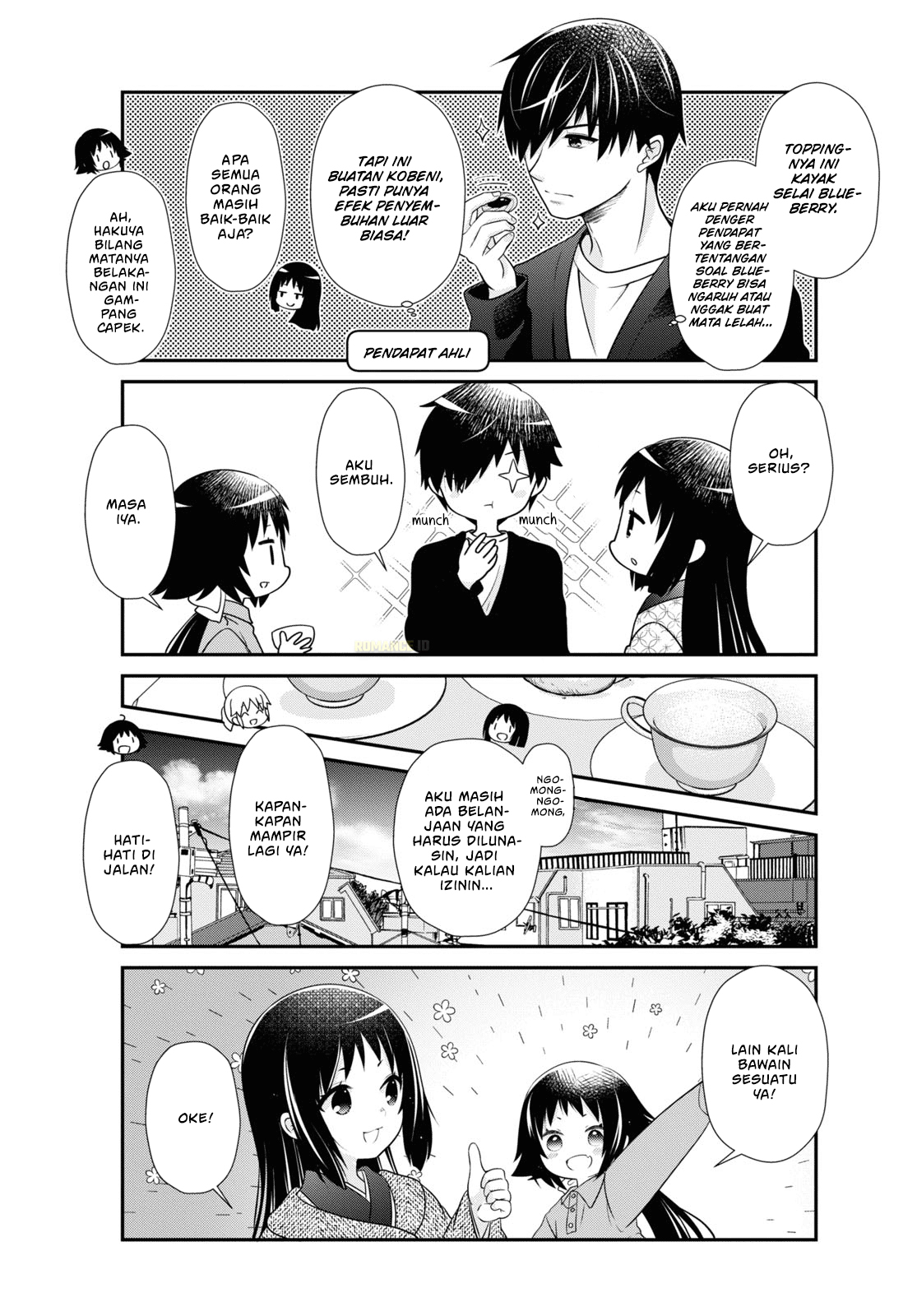 Mikakunin de Shinkoukei Chapter 180 - halaman 8